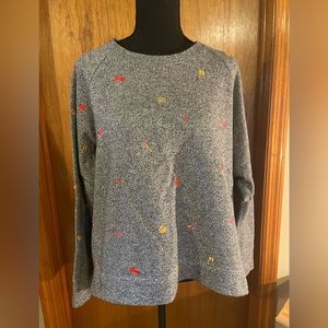 Lou & Grey for LOFT Emoii Sweater 🥂😍💕